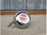 Παλιό Βουλγάρικο κουδούνι σε ρετρό ποδήλατο