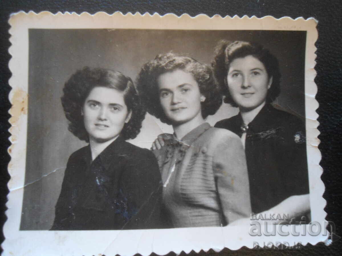 Fotografie veche, 7 Iulie 1952, Pazardjik