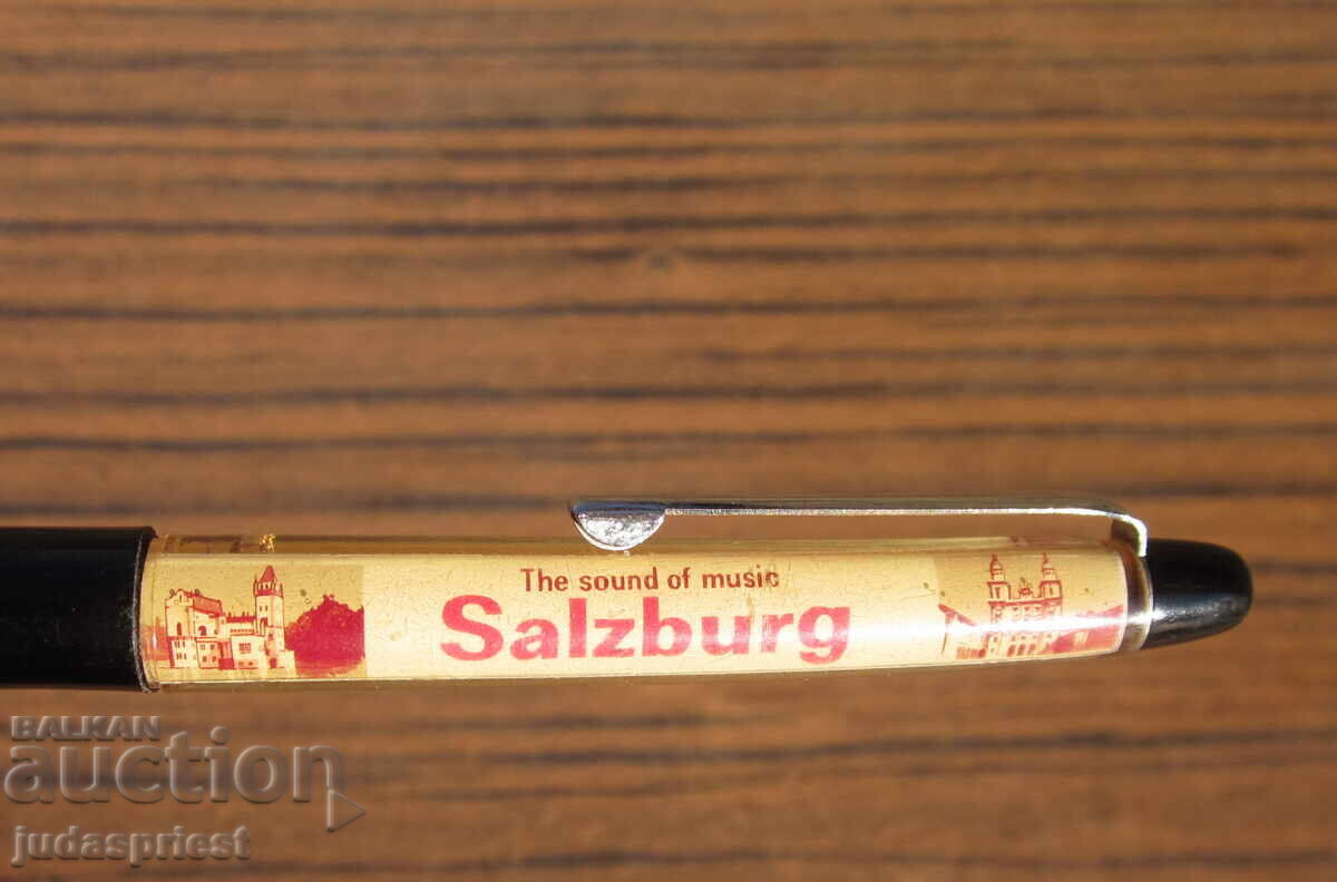 Delivery of Salzburg old fountain pen with an orchestra Delivery of Salzburg old fountain pen with an orchestra