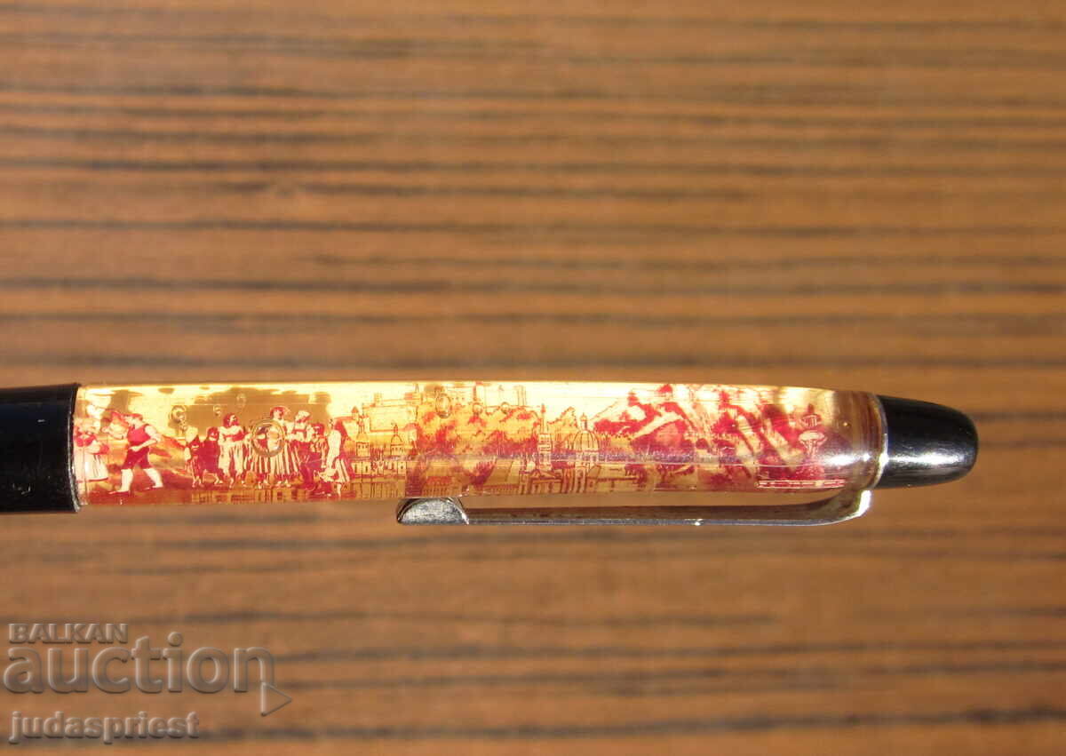 Salzburg old fountain pen with an orchestra - 5 Salzburg old fountain pen with an orchestra - 5