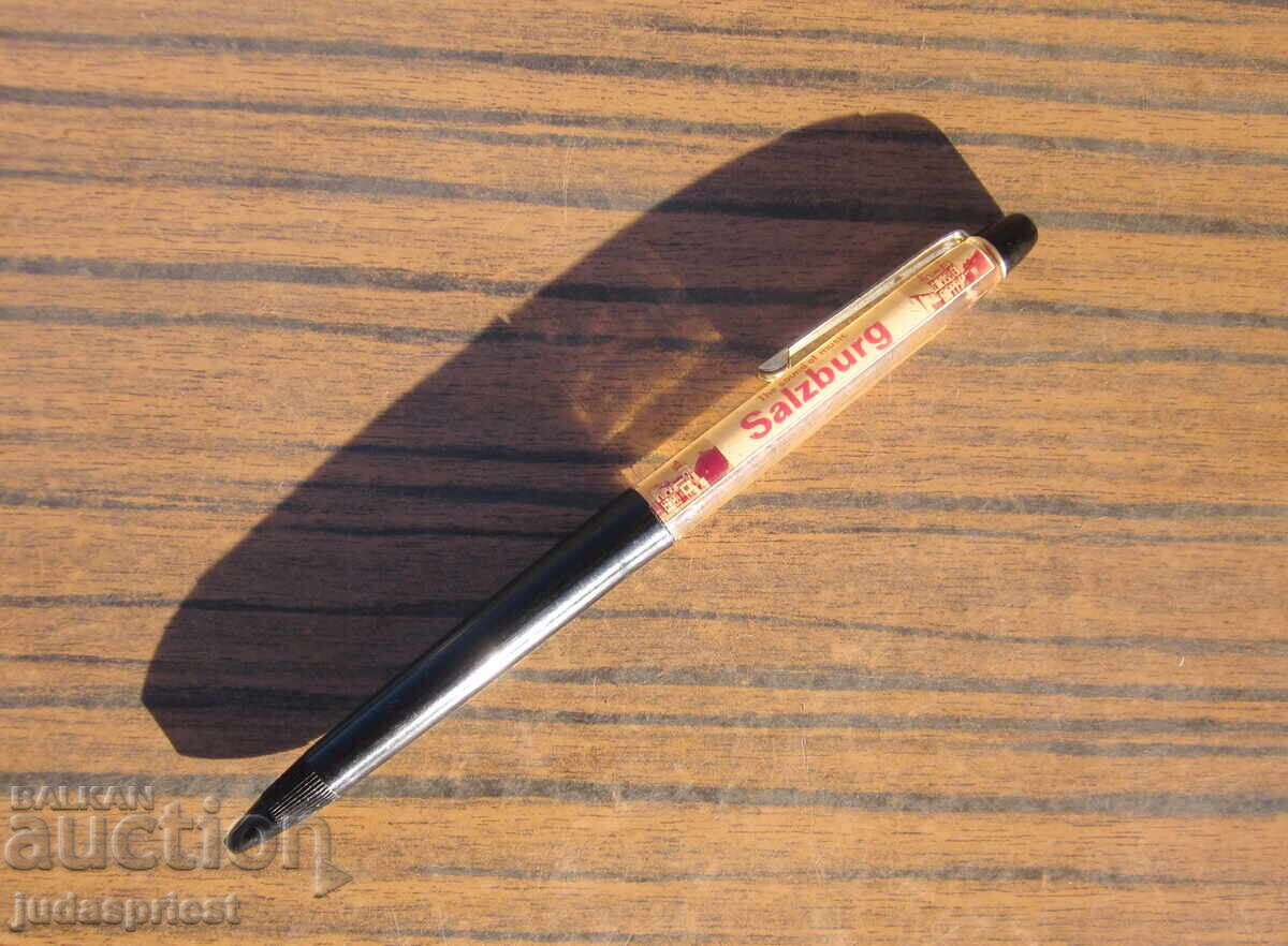 Salzburg old fountain pen with an orchestra Salzburg old fountain pen with an orchestra