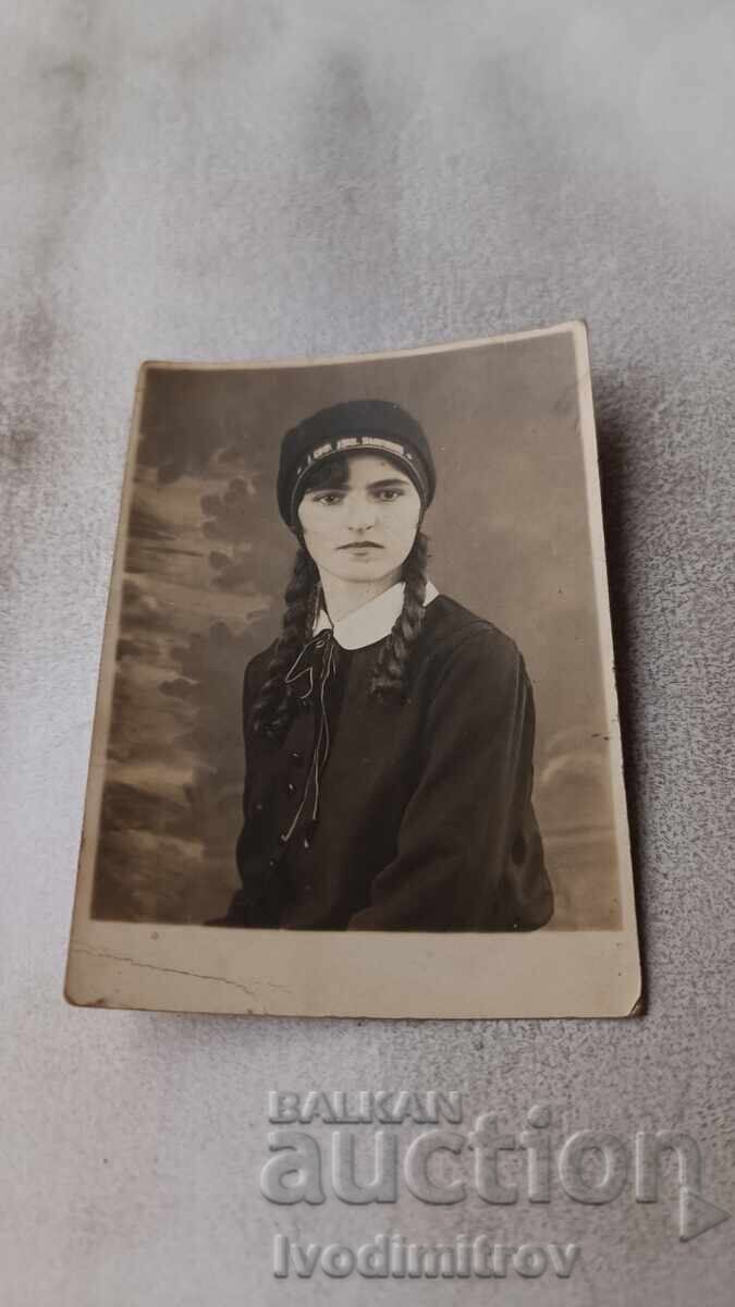 Снимка София Ученичка от I Соф. девическа гимназия 1929