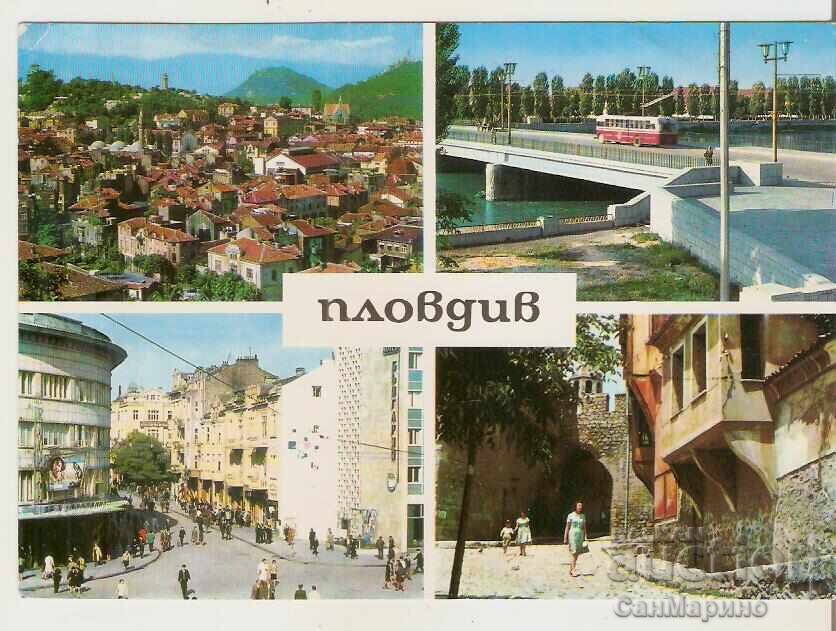 Κάρτα Βουλγαρίας Πλόβντιβ 21* Κάρτα Βουλγαρίας Πλόβντιβ 21*