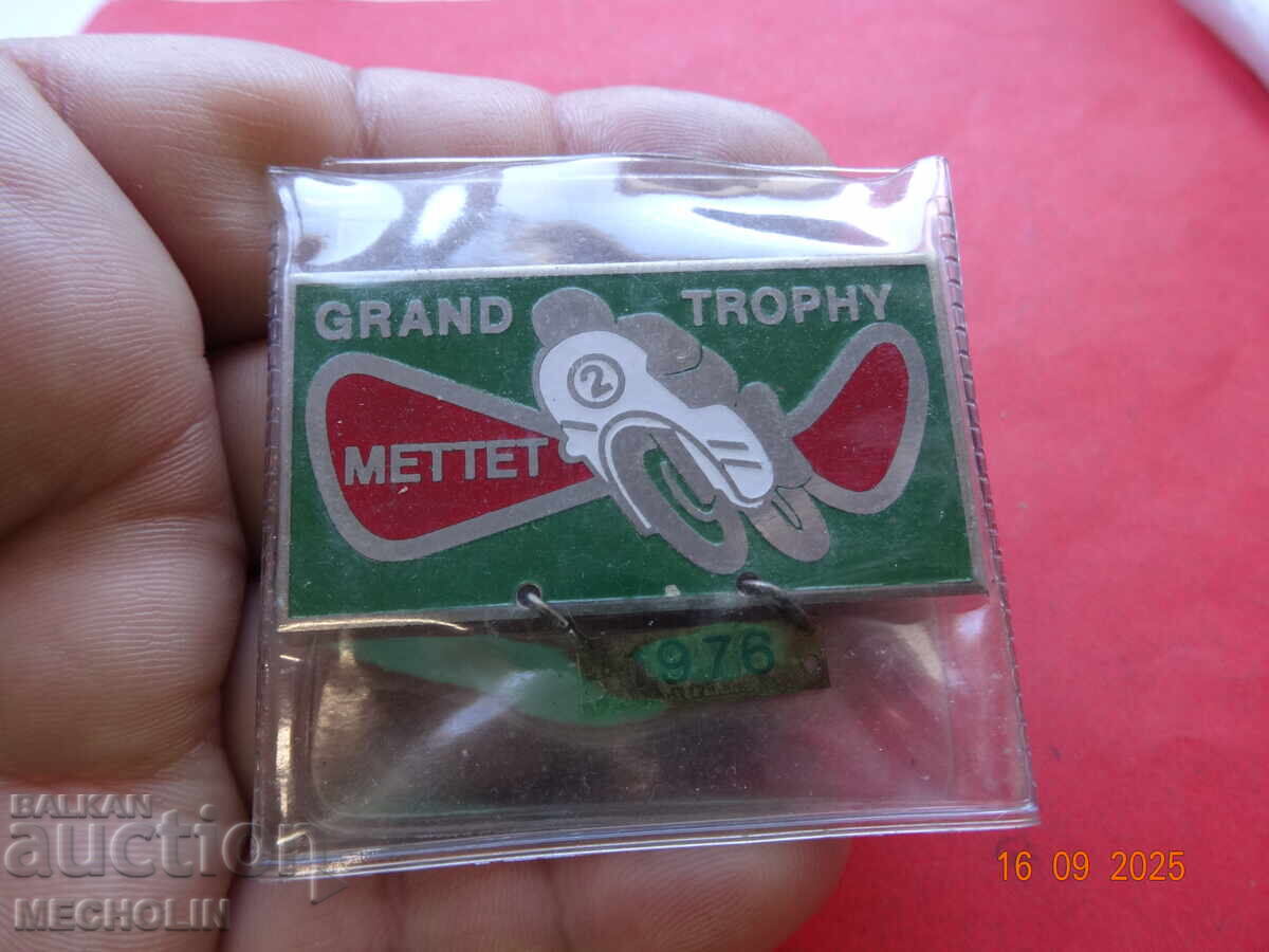 Badge Medal from Motorcycle Race 1976 with price 39.00 BGN | € 19.94 Badge Medal from Motorcycle Race 1976 with price 39.00 BGN | € 19.94