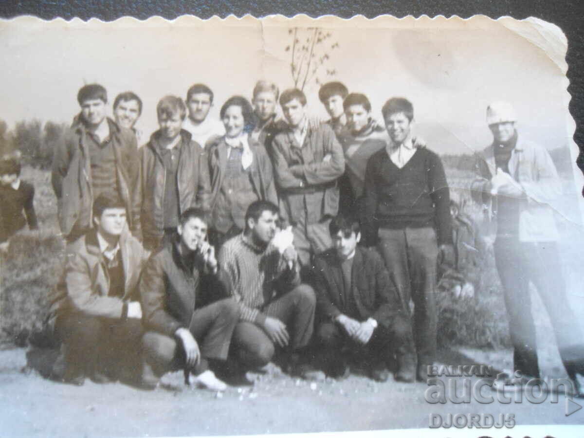 Παλιά φωτογραφία, II έτος, 1967/68 Παλιά φωτογραφία, II έτος, 1967/68