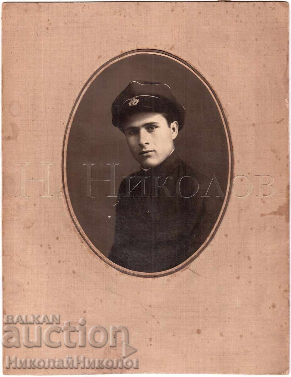 ΠΑΛΙΑ ΦΩΤΟΓΡΑΦΙΑ ΚΑΡΤ ΠΛΕΒΕΝ ΓΥΜΝΑΣΙΟ ΣΕ ΣΤΟΥΝΤΙΟ Ε423