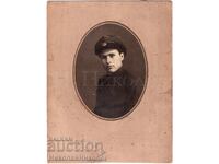 ΠΑΛΙΑ ΦΩΤΟΓΡΑΦΙΑ ΚΑΡΤ ΠΛΕΒΕΝ ΓΥΜΝΑΣΙΟ ΣΕ ΣΤΟΥΝΤΙΟ Ε423