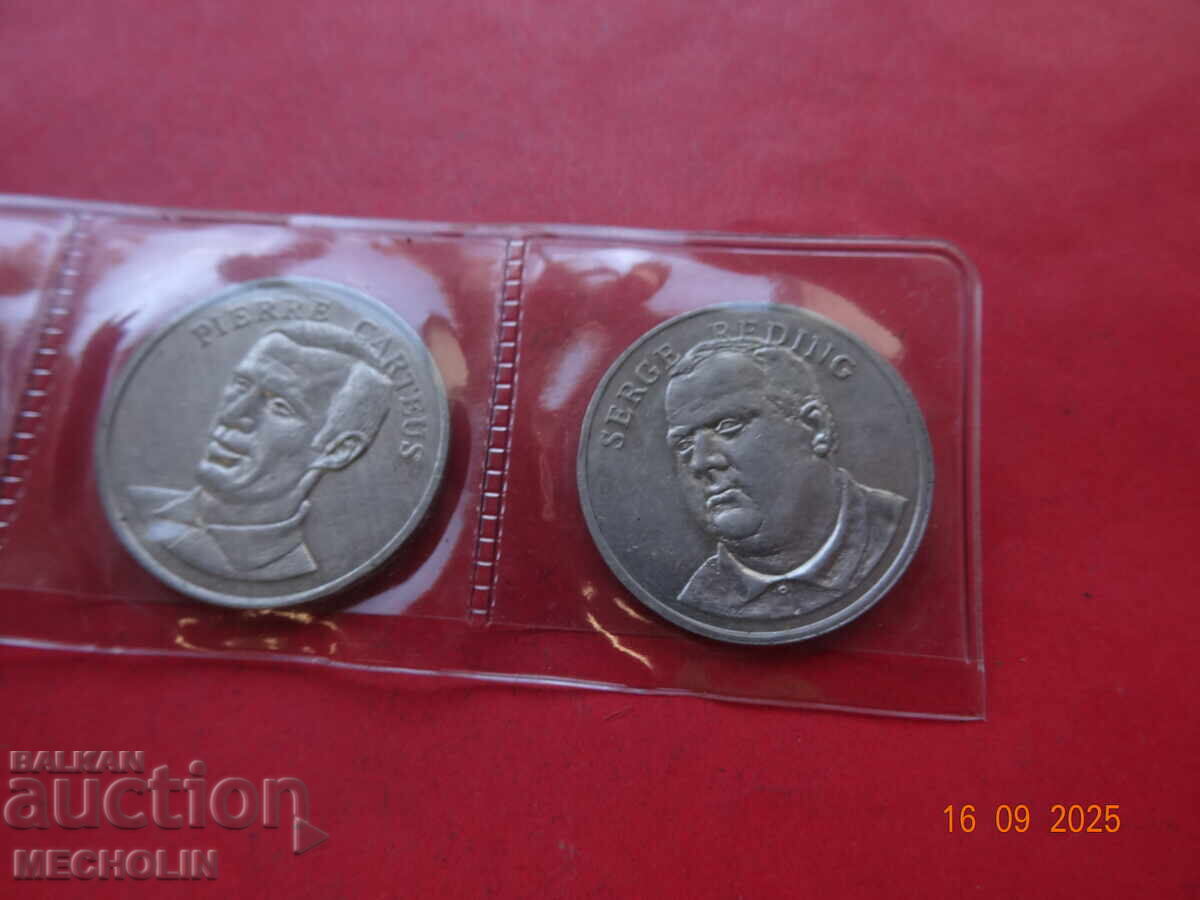 COLLECTOR'S LOT OF TOKENS VR - 5