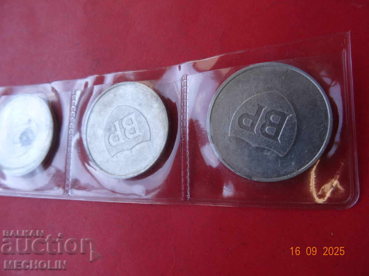 COLLECTOR'S LOT OF TOKENS VR - 6