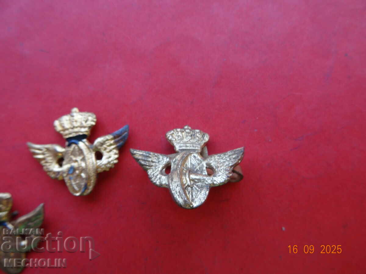 Delivery of Collector's Lot Cockades Badges Tsar's Railways