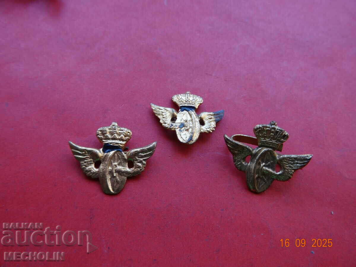 Collector's Lot Cockades Badges Tsar's Railways