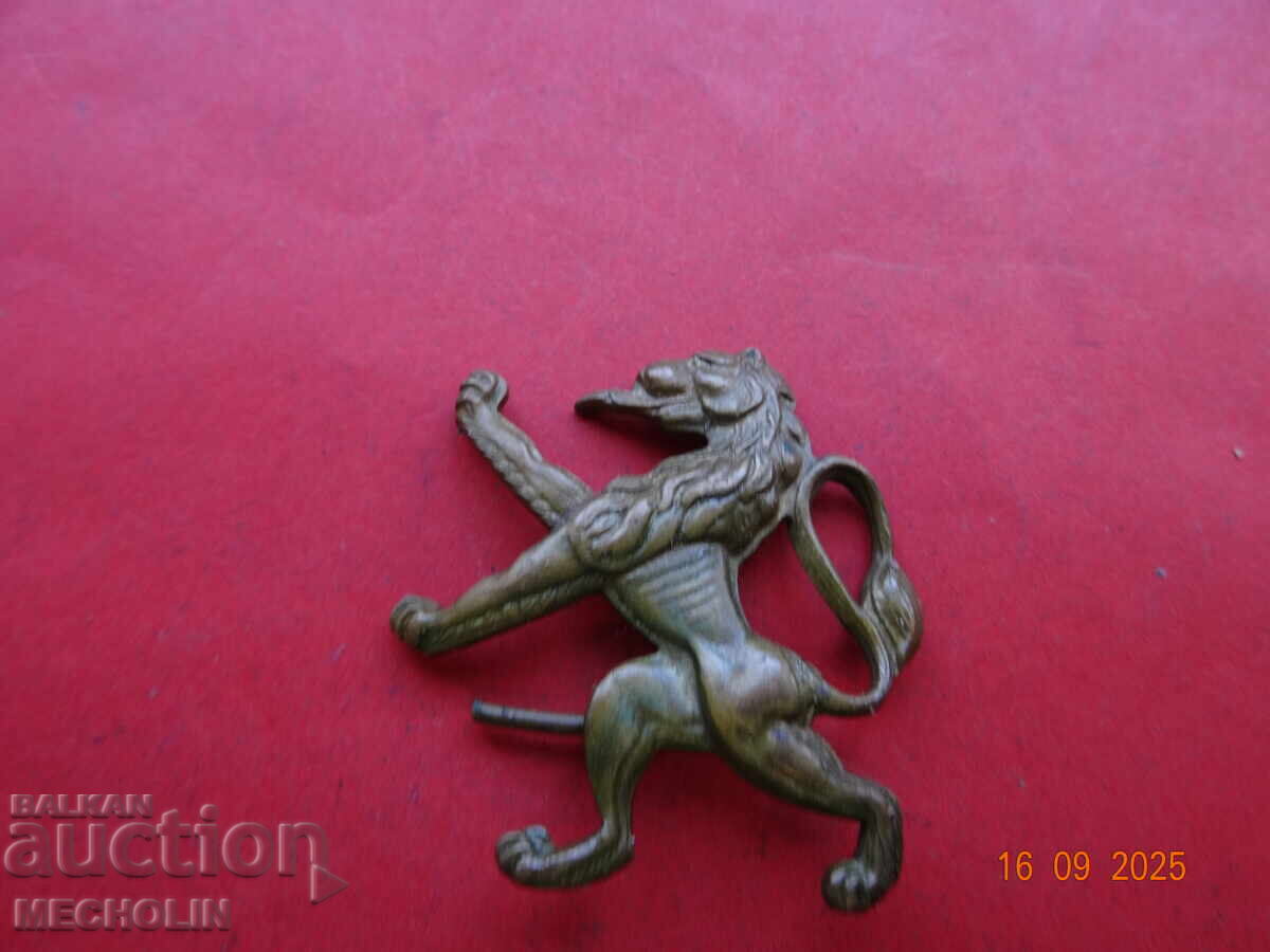 Συλλεκτική Καρφίτσα (Κοκάρδα) Λιονταράκι 1 με τιμή 29.00 BGN | € 14.83