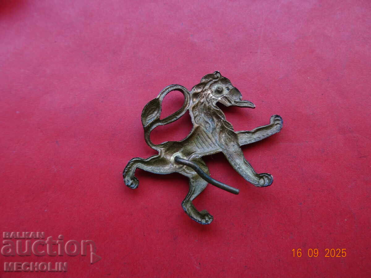 Παράδοση Συλλεκτική Καρφίτσα (Κοκάρδα) Λιονταράκι 1