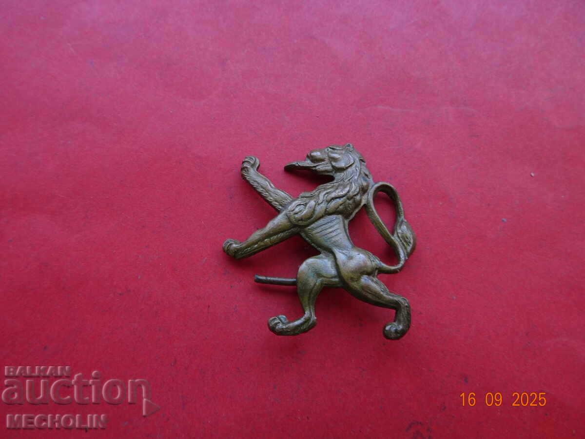 Συλλεκτική Καρφίτσα (Κοκάρδα) Λιονταράκι 1