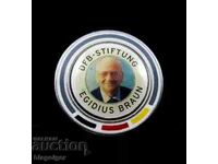 Σήμα ποδοσφαίρου - Egidius Braun - Πρόεδρος της Γερμανικής Ποδοσφαιρικής Ένωσης