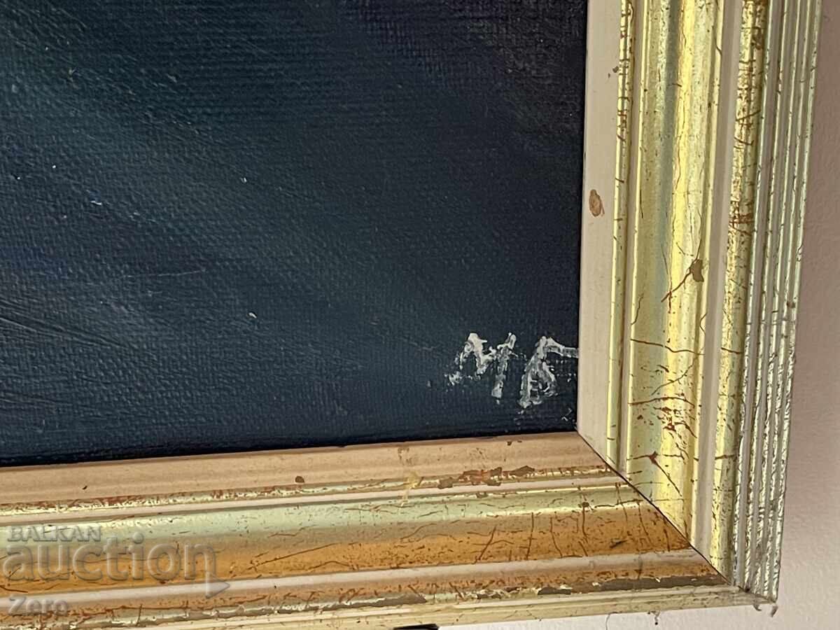 Margarita Boyadzhieva MB Oil Painting Large Old Painting 92/73 with price 1100.00 BGN | € 562.42 Margarita Boyadzhieva MB Oil Painting Large Old Painting 92/73 with price 1100.00 BGN | € 562.42