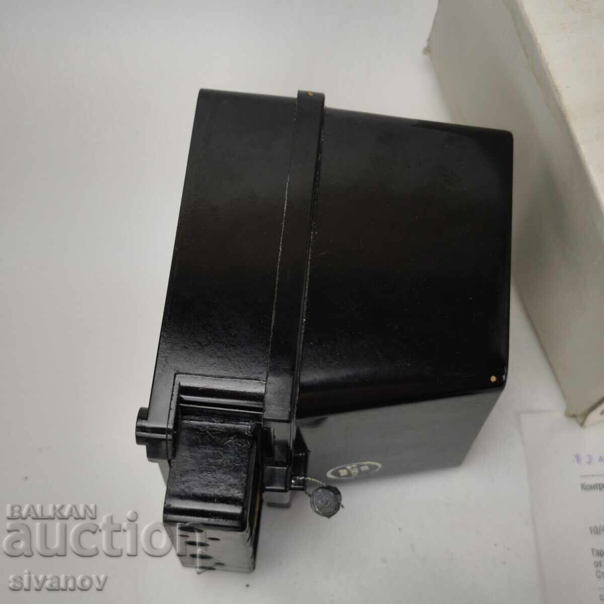 Old unused electricity meter 1993 Elia-EOOD Nikopol #6192 - 7