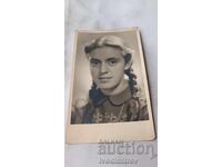 Fotografie Sofia Young Girl 1945