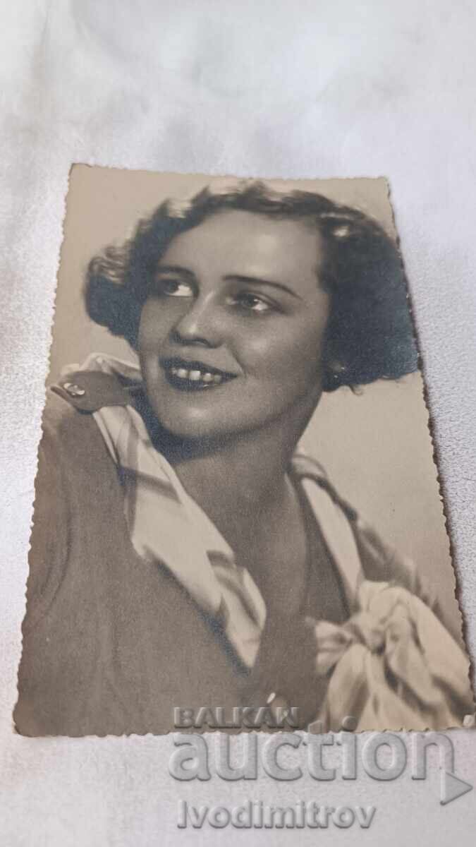 Φωτογραφία Σόφια Νέα γυναίκα 1933