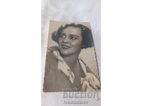 Fotografie Sofia Tânăra femeie 1933