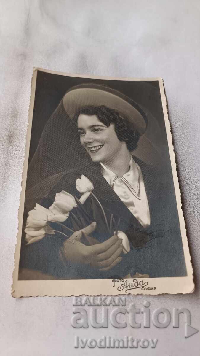 Fotografie Sofia Femeie tânără 1941