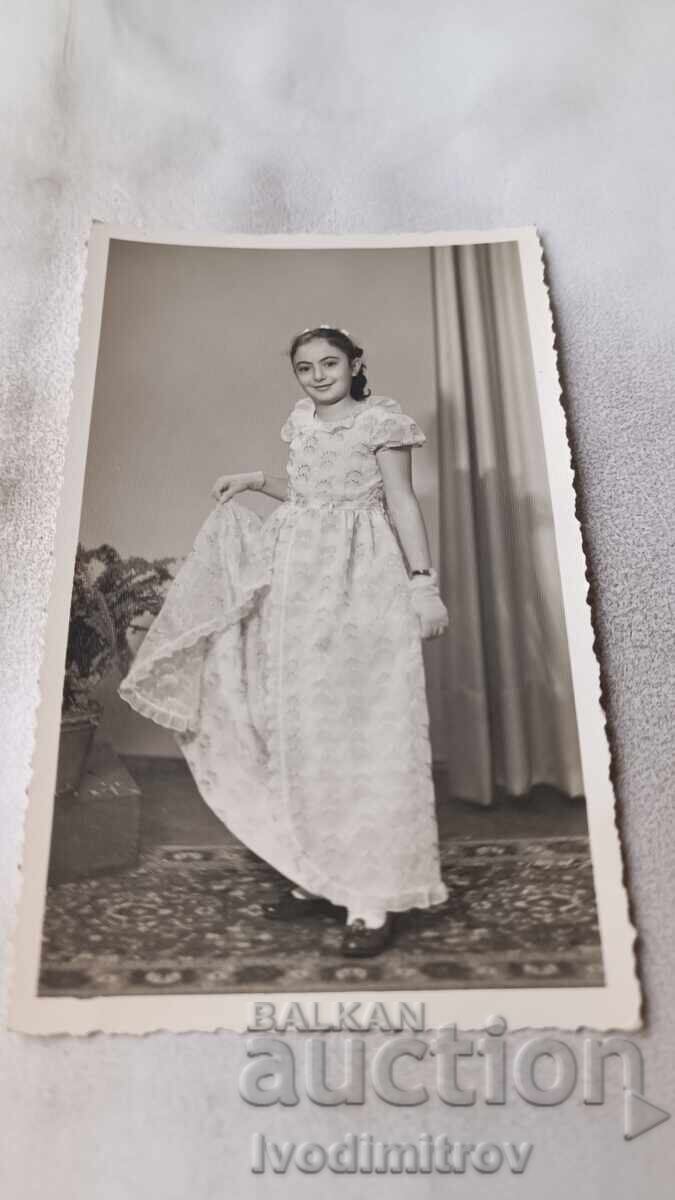 Φωτογραφία Πλόβντιβ Νεαρό κορίτσι 1971