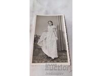 Φωτογραφία Πλόβντιβ Νεαρό κορίτσι 1971