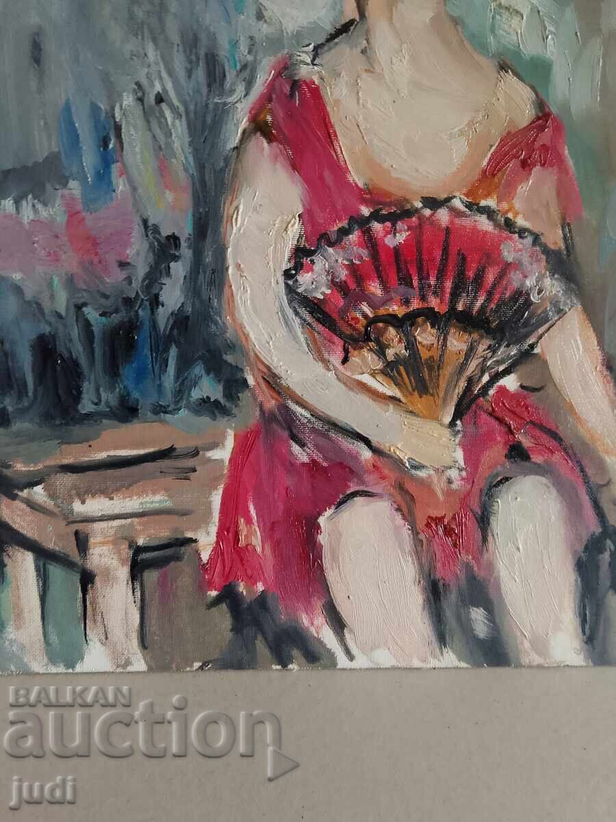 Auction Oil painting Auction Oil painting