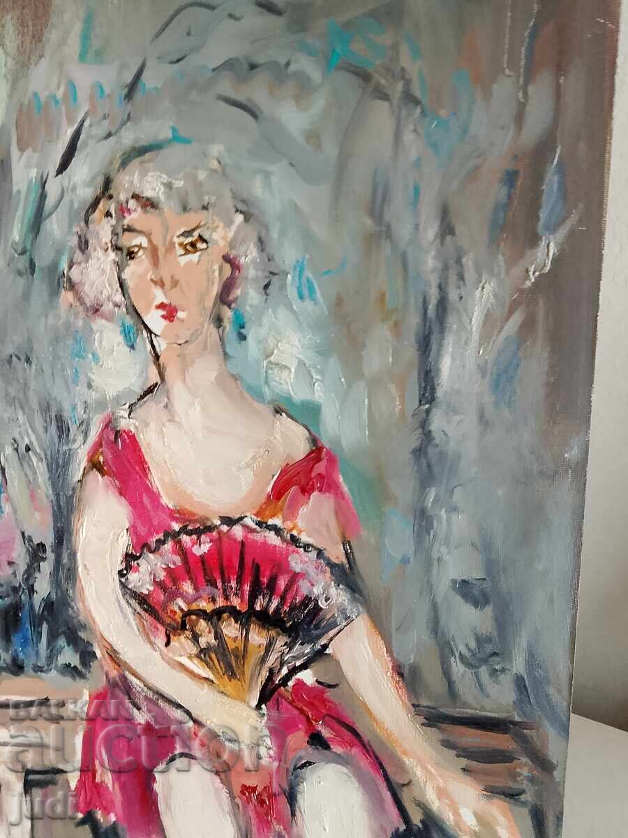 Oil painting - 5 Oil painting - 5