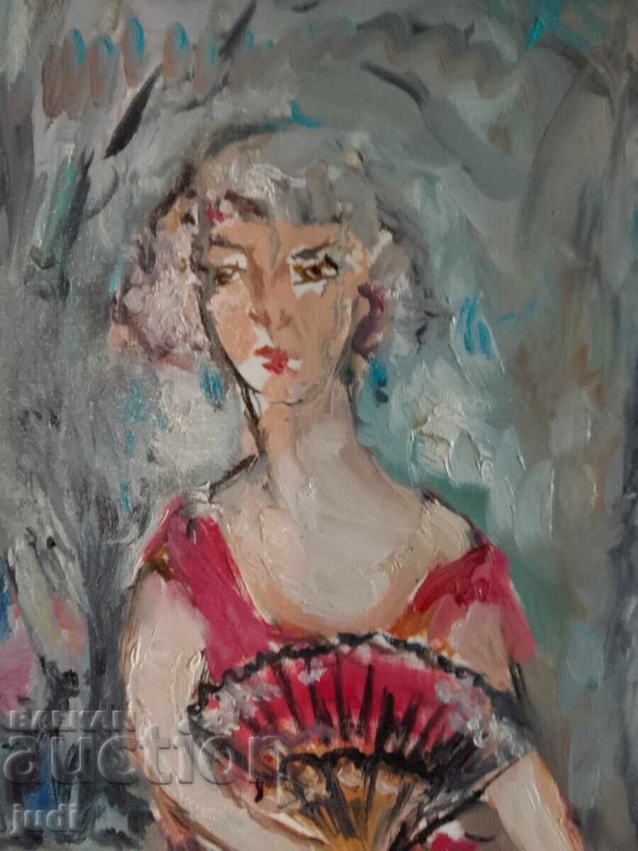 Oil painting - 7 Oil painting - 7