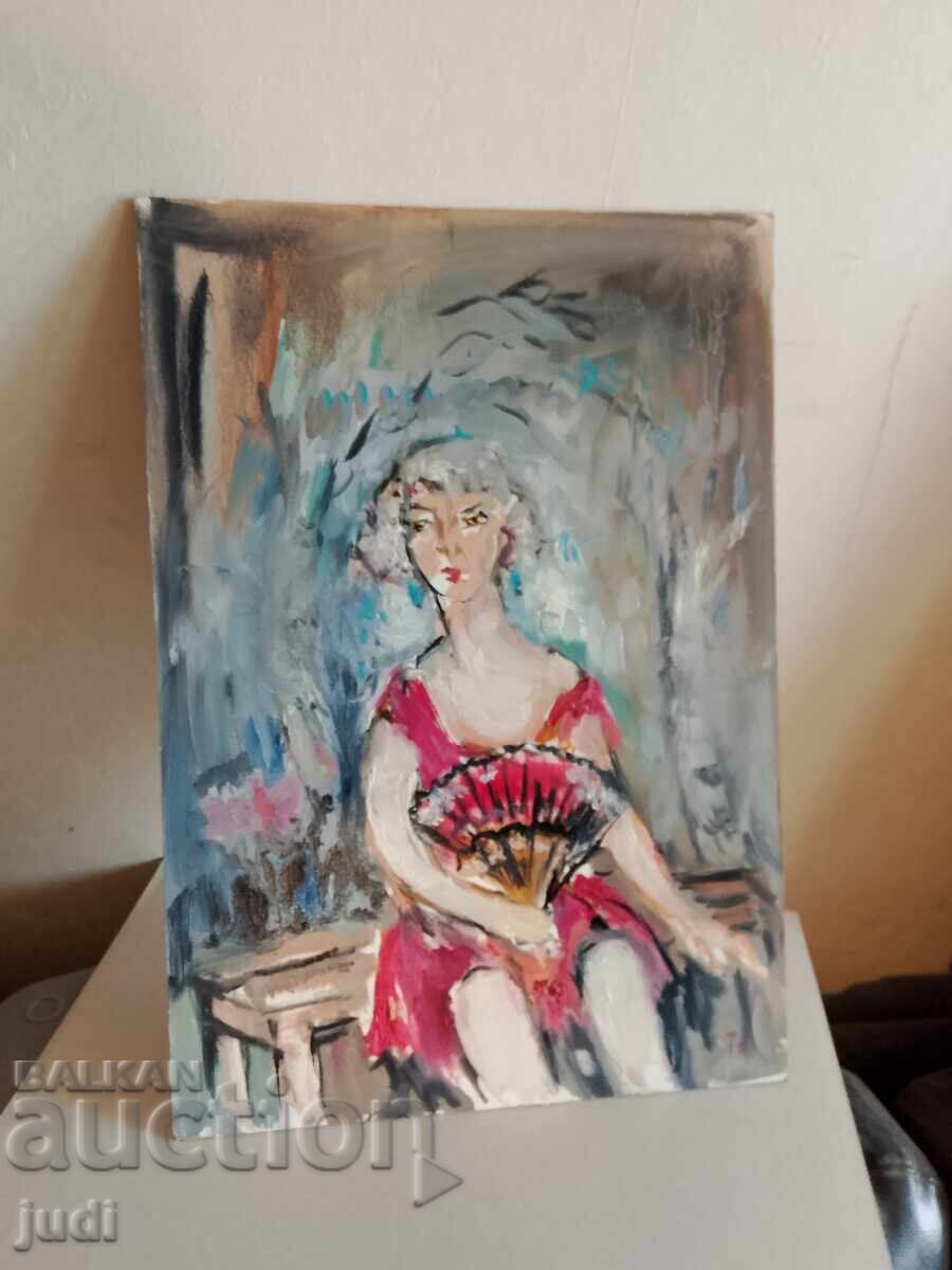 Oil painting Oil painting