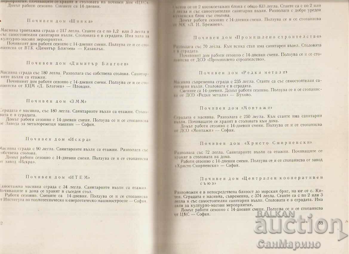 Directory of trade union resorts - 5