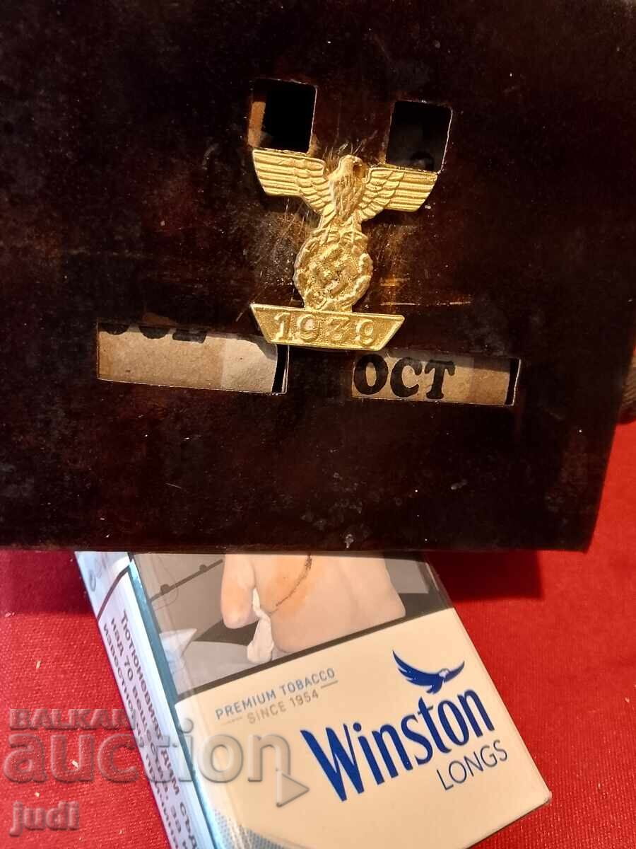 Δημοπρασία Τρίτο Ράιχ χειροποίητο ημερολόγιο