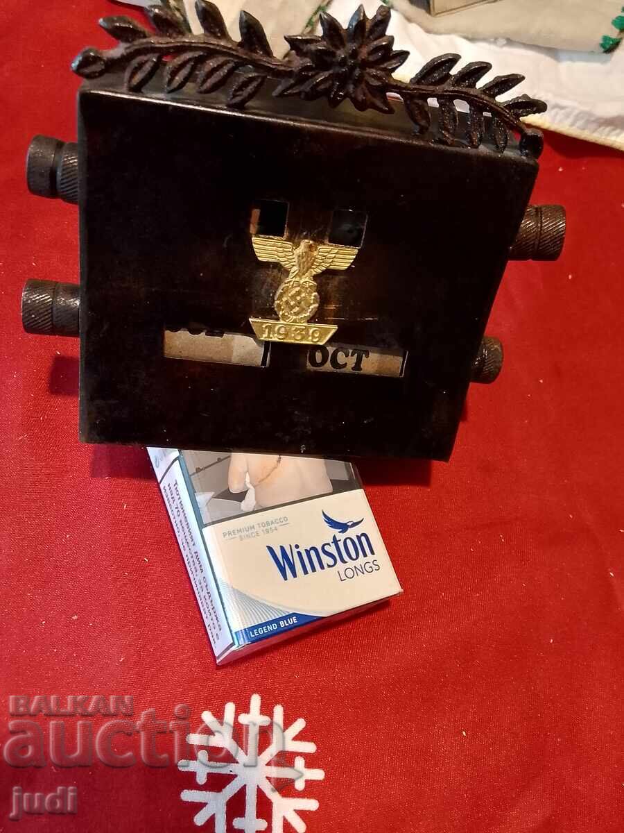 Τρίτο Ράιχ χειροποίητο ημερολόγιο