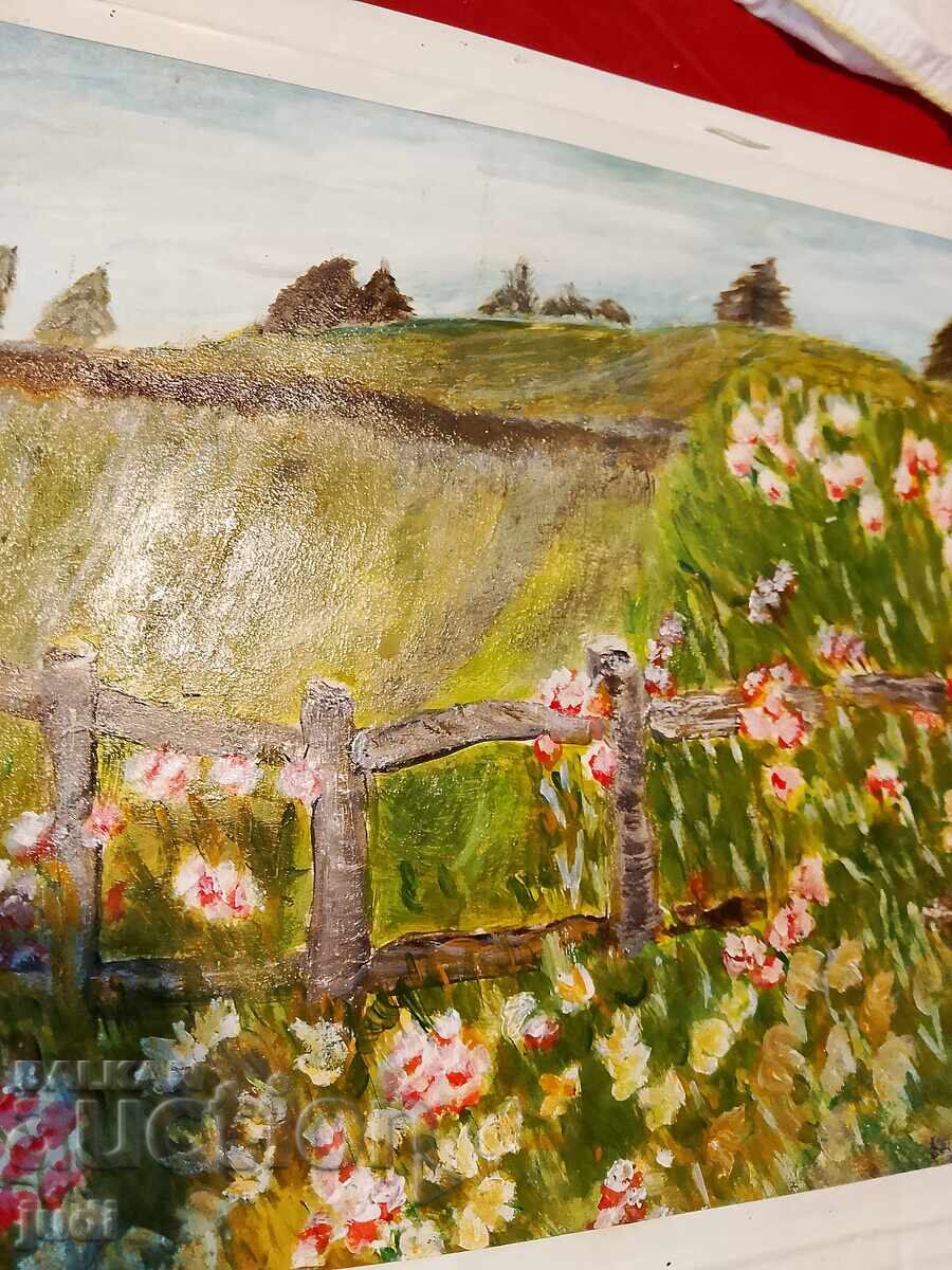 Oil painting with price 30.00 BGN | € 15.34 Oil painting with price 30.00 BGN | € 15.34