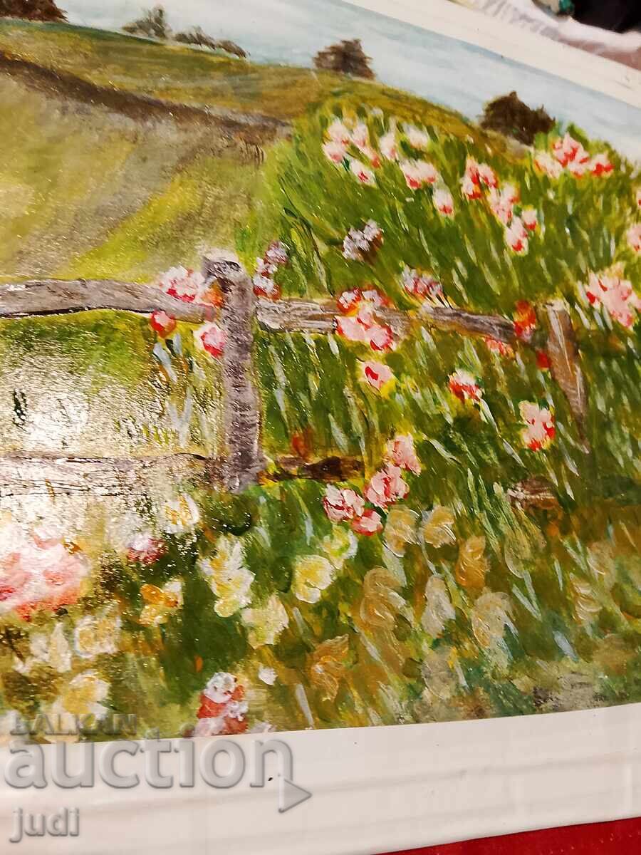 Delivery of Oil painting Delivery of Oil painting