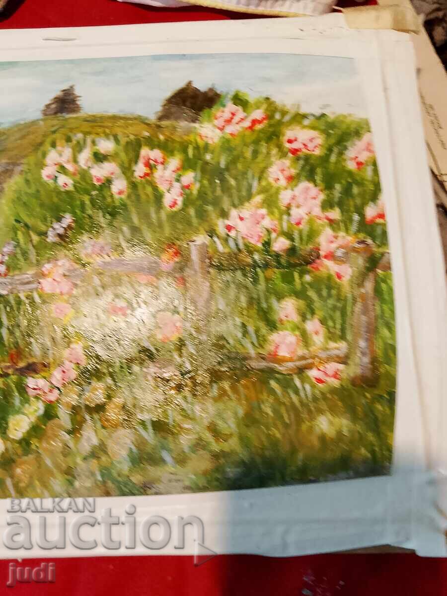 Oil painting - 5 Oil painting - 5