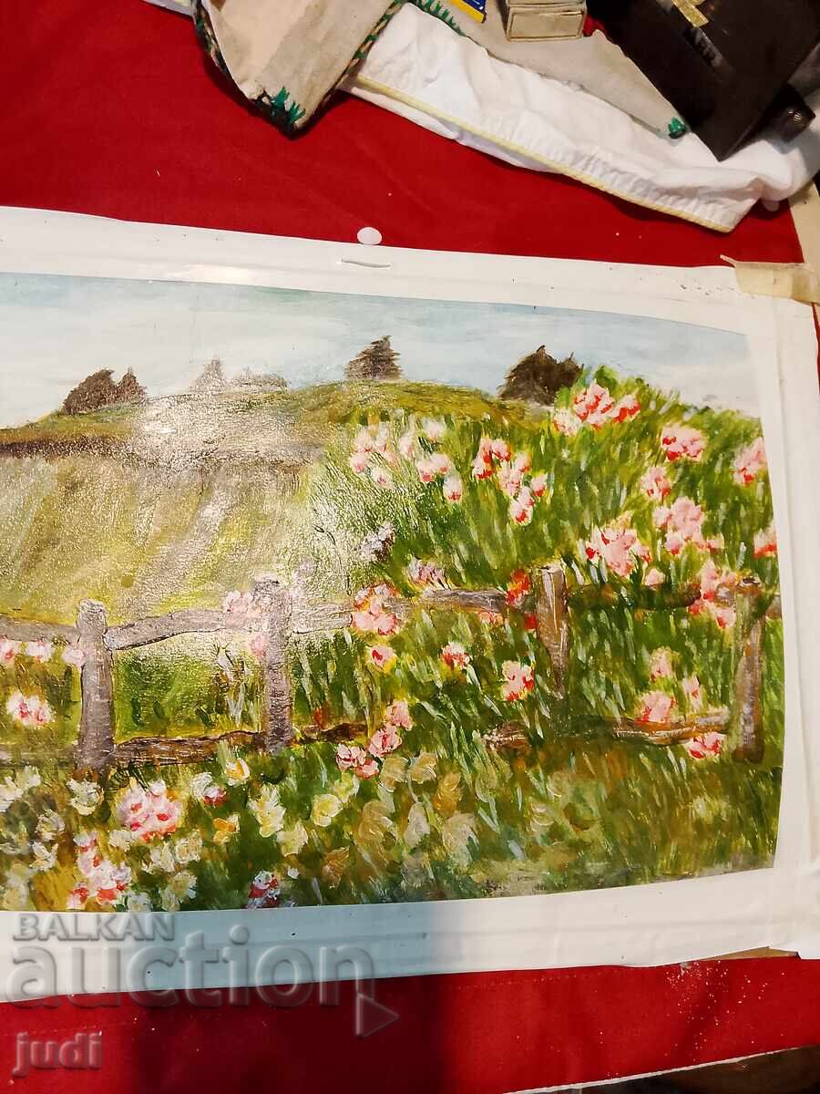 Oil painting Oil painting