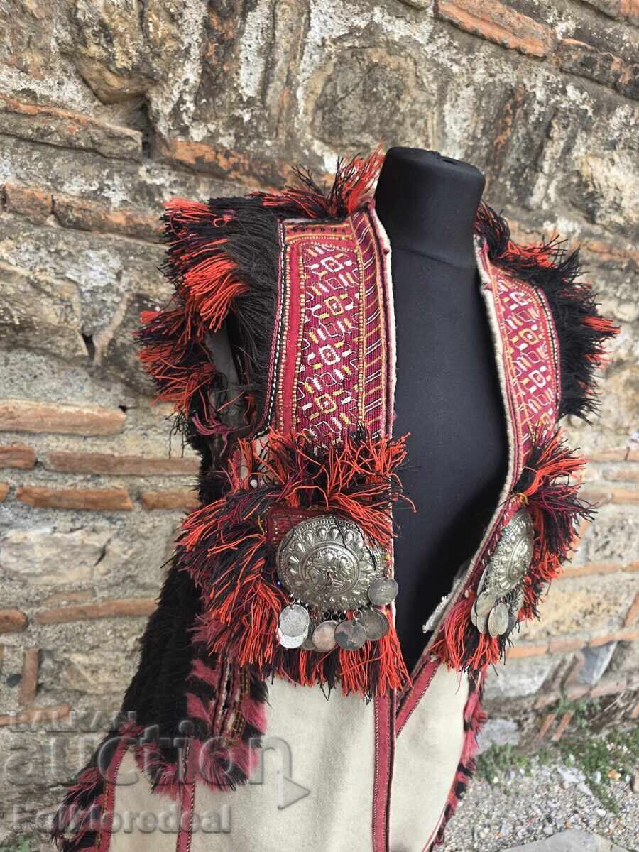 Gornenik - Vest from Mariovo Bridal Costume with price € 2556.46 | 5000.00 BGN Gornenik - Vest from Mariovo Bridal Costume with price € 2556.46 | 5000.00 BGN