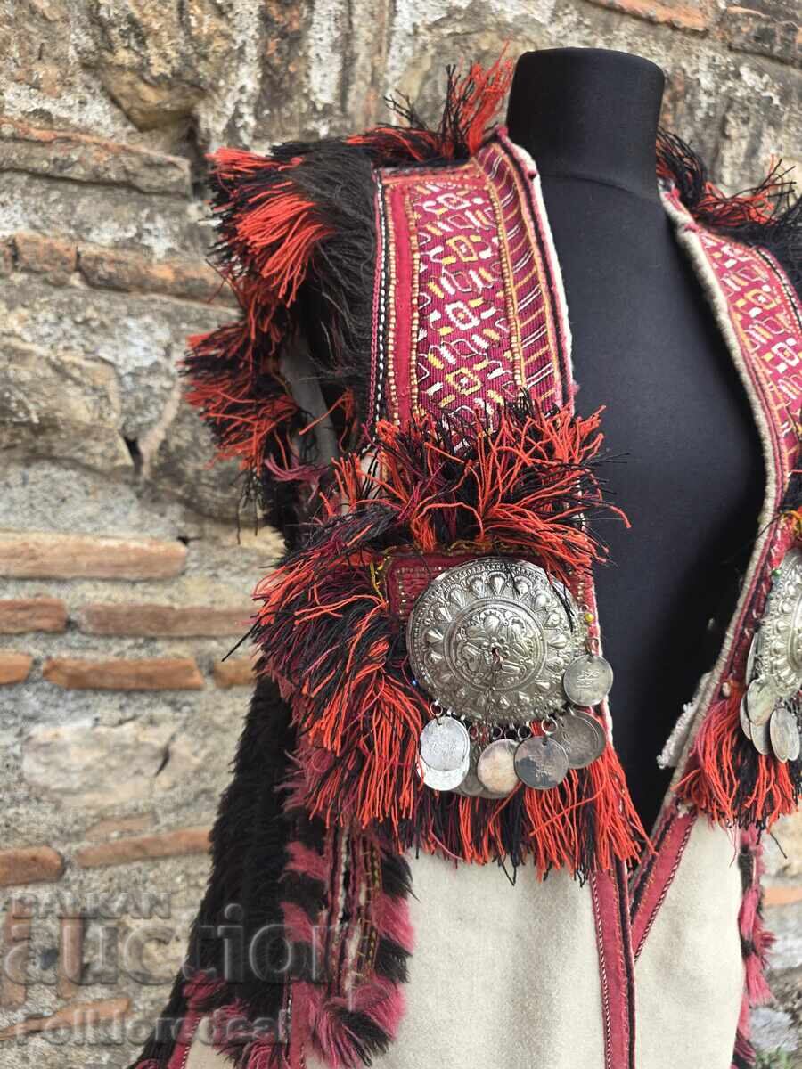Auction  Gornenik - Vest from Mariovo Bridal Costume