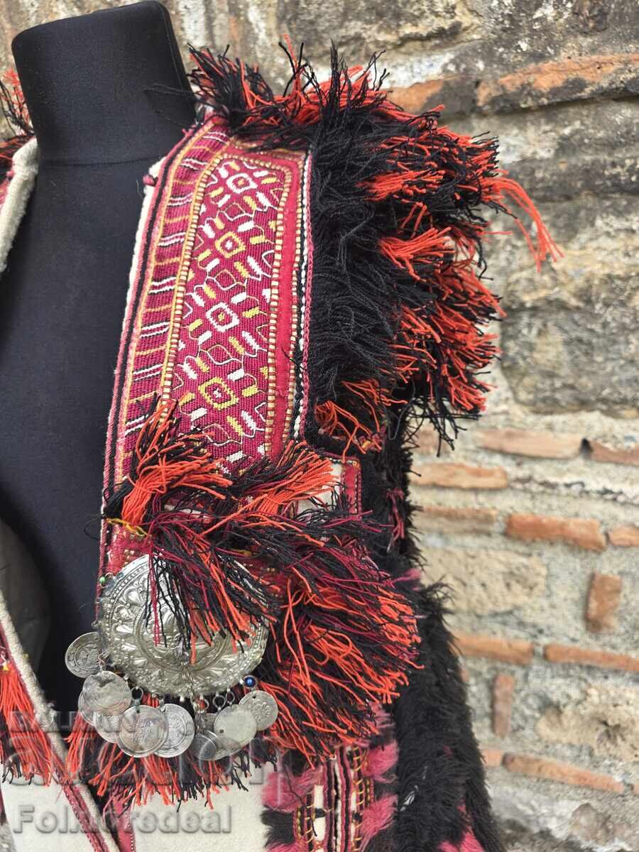 Delivery of Gornenik - Vest from Mariovo Bridal Costume