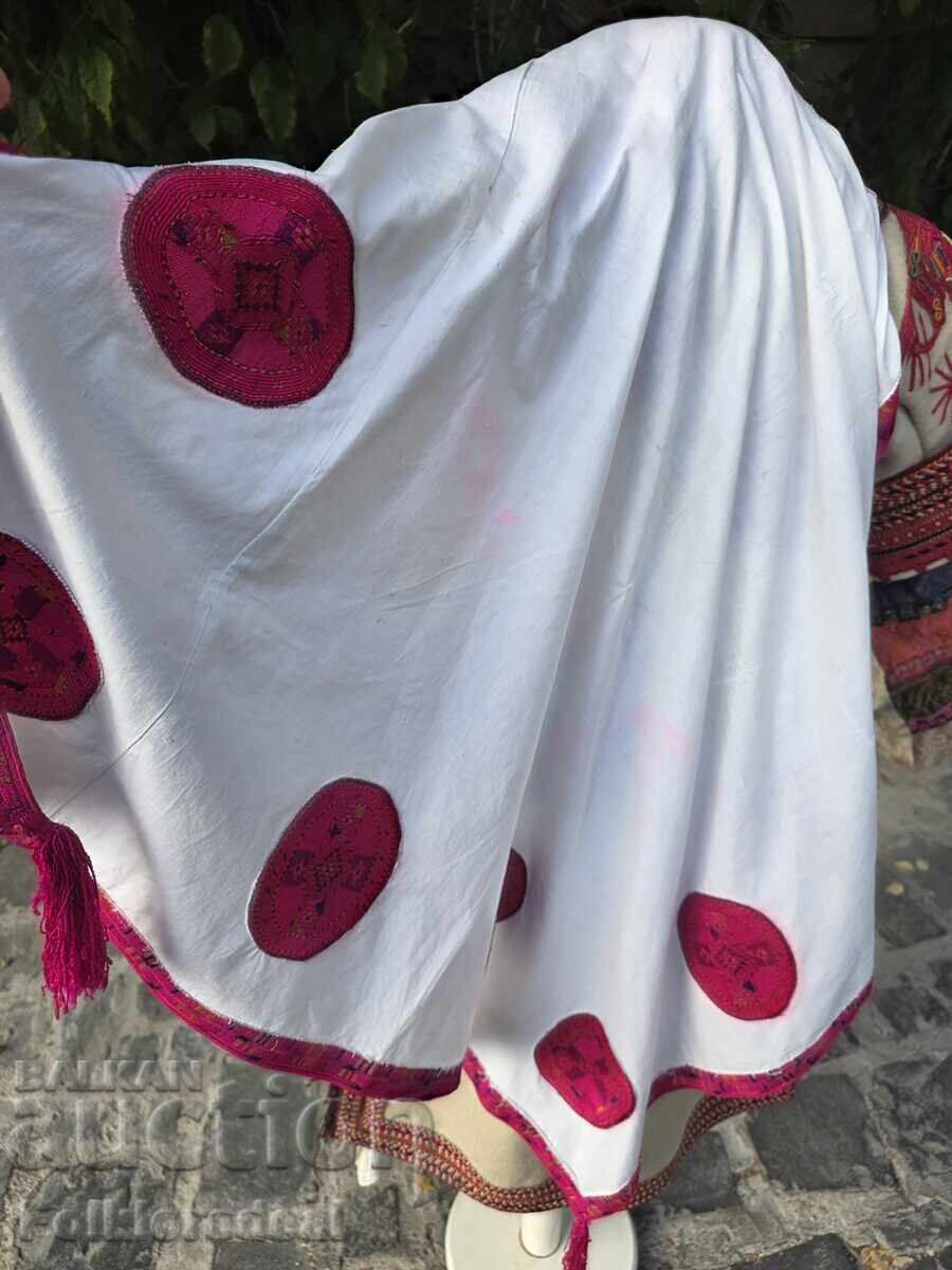 Costum popular feminin complet din regiunea Debar (Debarsko Pole) - 7