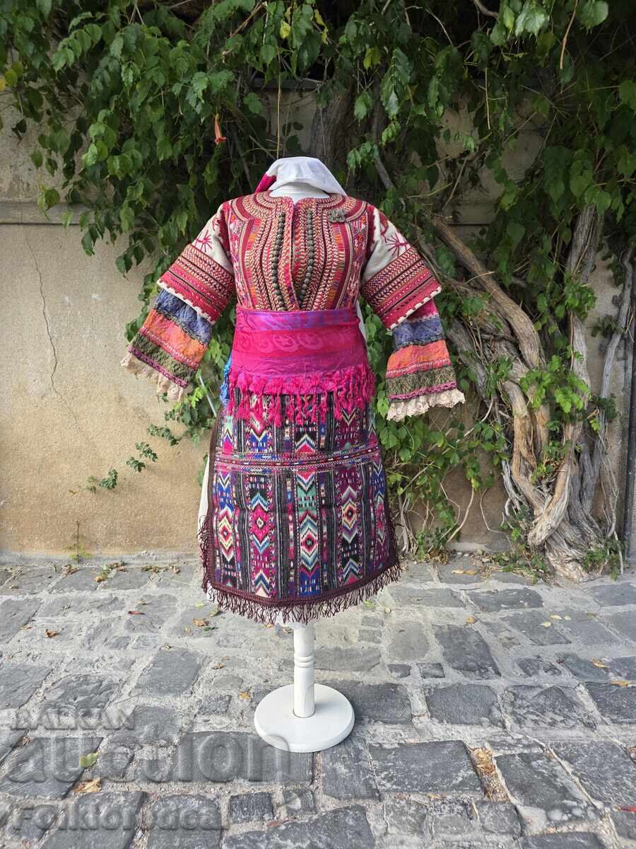 Complete women's costume from Debar Pole Complete women's costume from Debar Pole