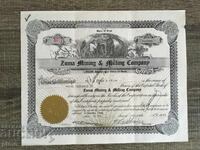 Πιστοποιητικό Προσφορά 1943 ΗΠΑ