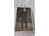 Fotografie Sofia Tineră fată în uniformă de marinar