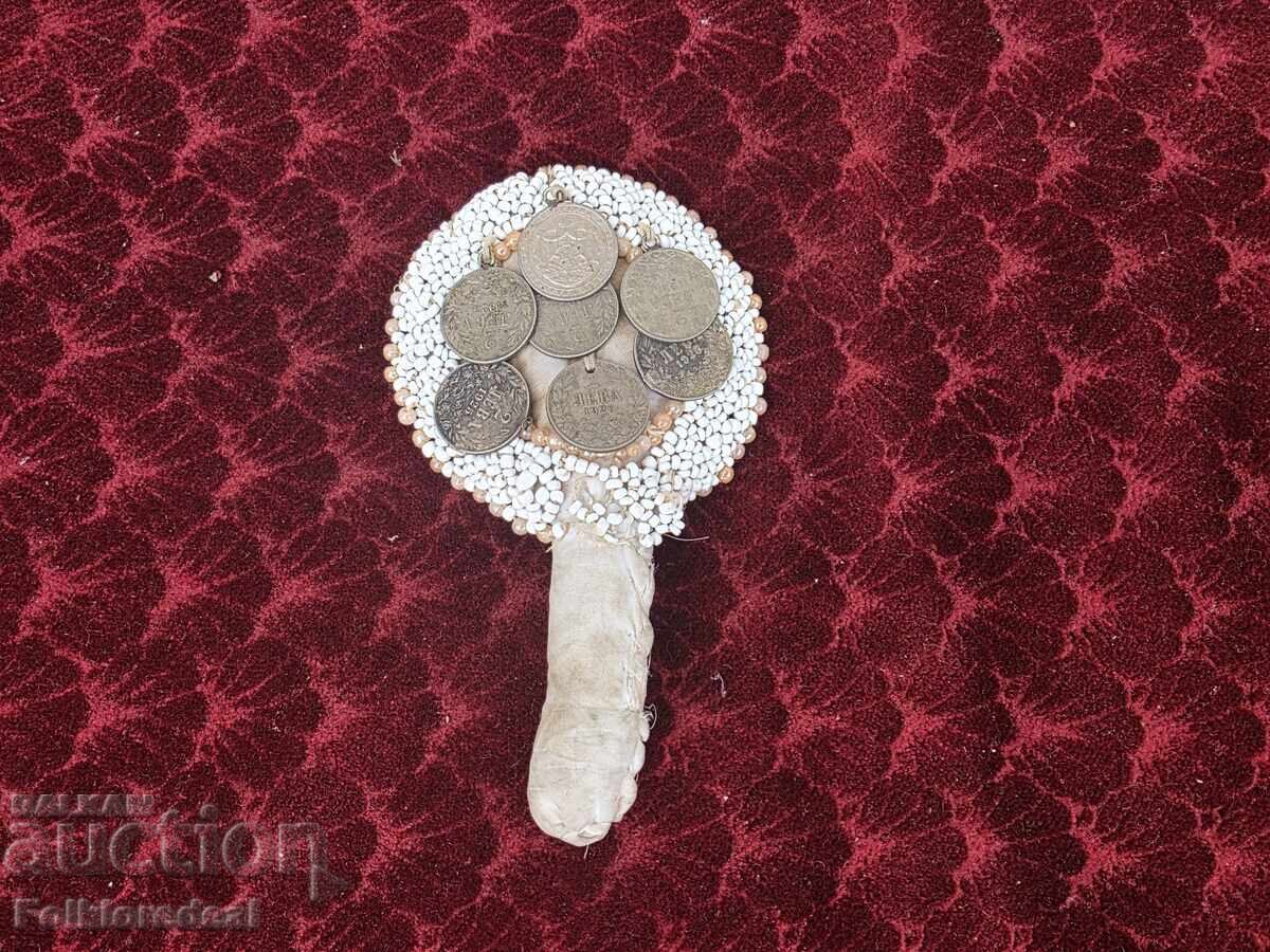 Amulet - praștie pentru noroc pentru costume populare din Mariovo și Bitola - 5