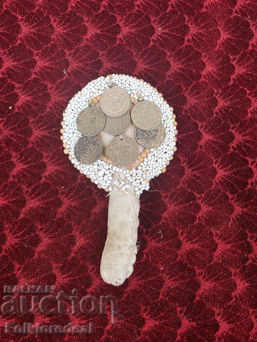 Amulet - praștie pentru noroc pentru costume populare din Mariovo și Bitola - 6