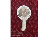 Amulet - praștie pentru noroc pentru costume populare din Mariovo și Bitola