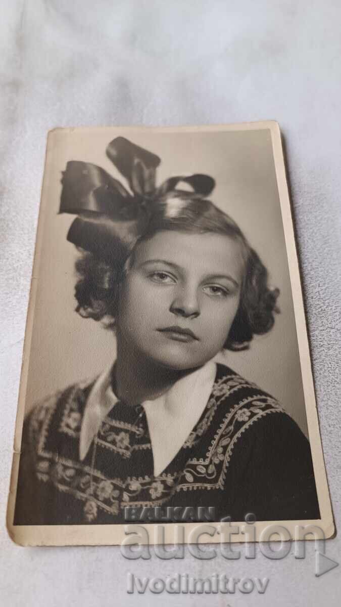 Φωτογραφία Σόφιας Νεαρό κορίτσι 1942