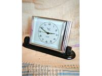 Ceas de masă cu alarmă Rusesc Rar Sovietic URSS PIONIER 1957